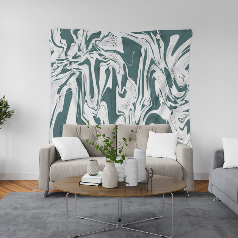 Tapisserie murale, H 88 po x l 104 po