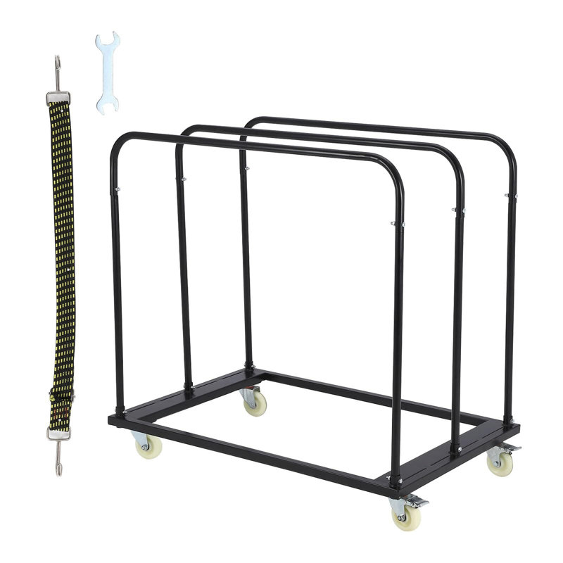 Steel Panel Truck, 1500 LBS Panel Dolly Cart