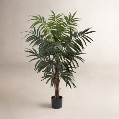 Rumy 54'' Faux Palm Tree in Pot