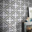 Malta 8" x 8" Cement Patterned Wall & Floor Tile