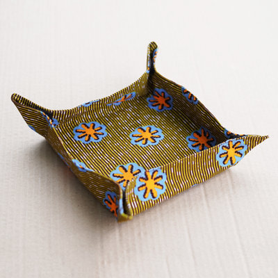  Handmade Starry Mornings Cotton Basket Napkin