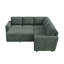 Canapé-lit modulaire en L Anureet Latitude Run®-1083441938