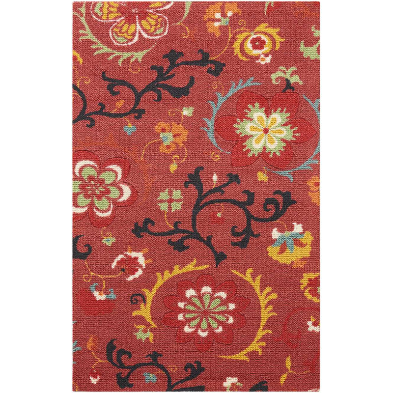 Sharan Floral Indoor Rug