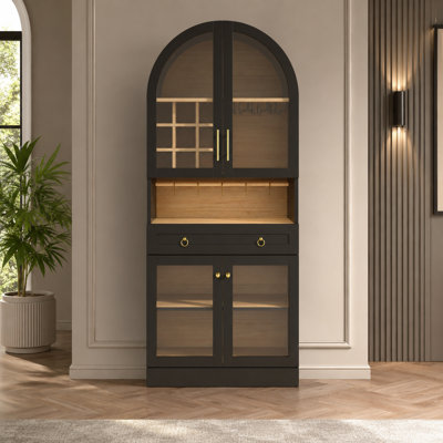 29.87 " L Bar Cabinet