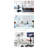 Metal; Glass TV Stand
