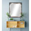 Miroir pleine grandeur rustique patiné-489957718-489957709