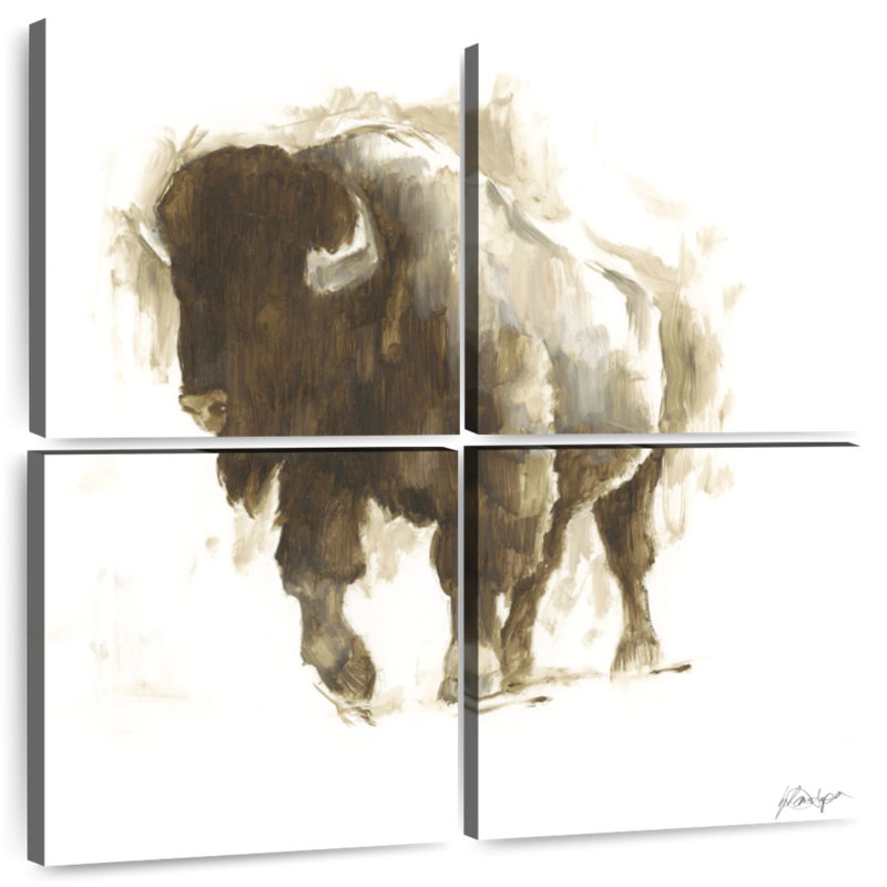 Bison rustique Brampt II