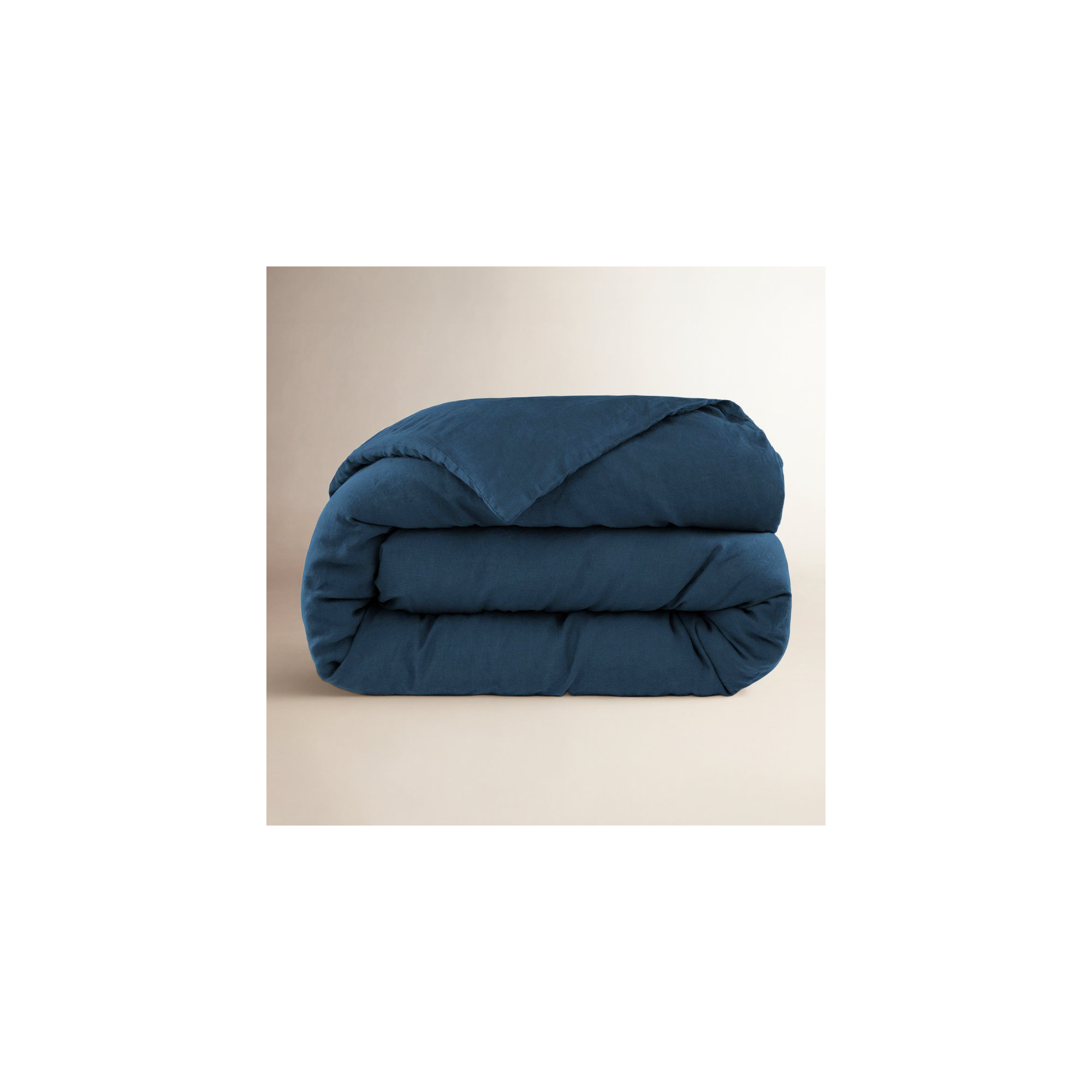 100% French Linen Duvet Cover, King Duvet Cover, Baltic
