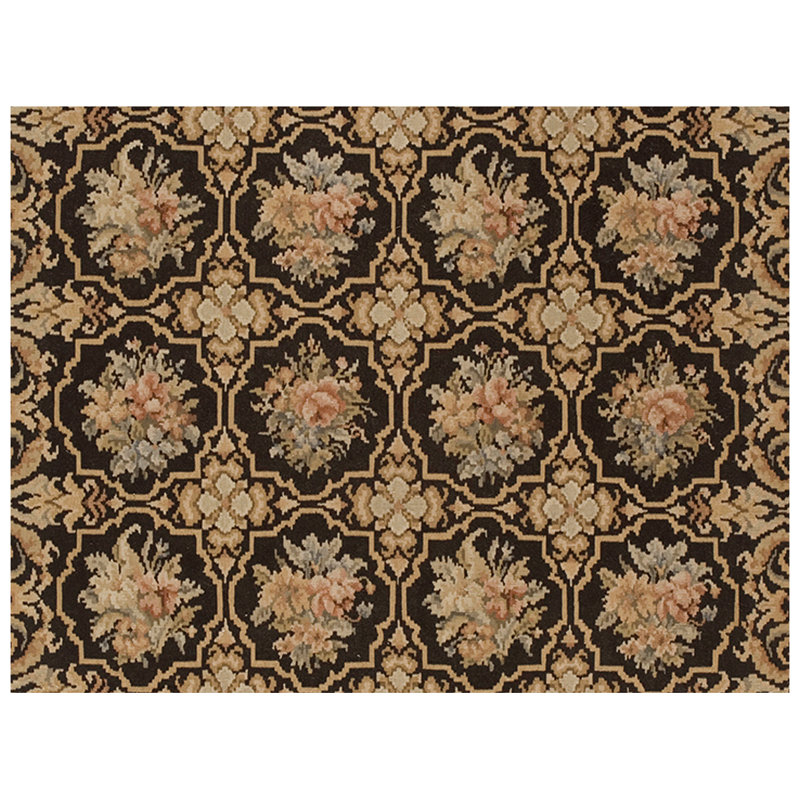 Wool Oriental Area Rug, Rectangle 12' x 15'