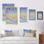 «Orange Fox in Winter Scene», reproduction d'art sur toile-51239846-51239847