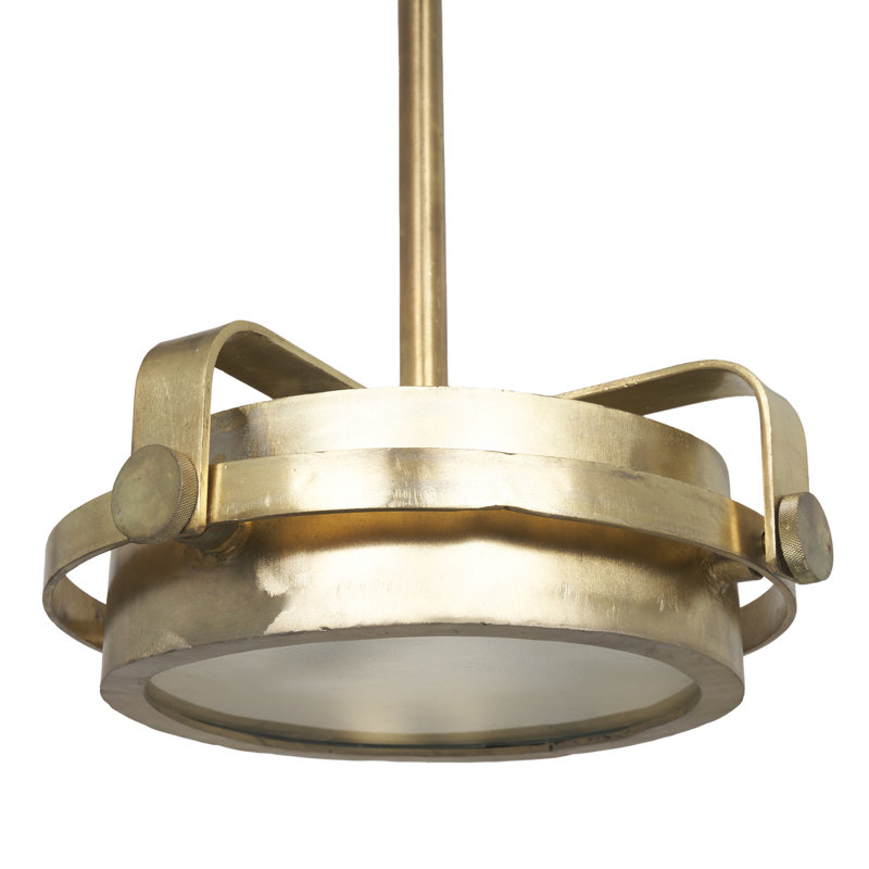 Conwell 1 - Light Copper Single Pendant