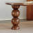 Solid wood warm environmental table-110494170
