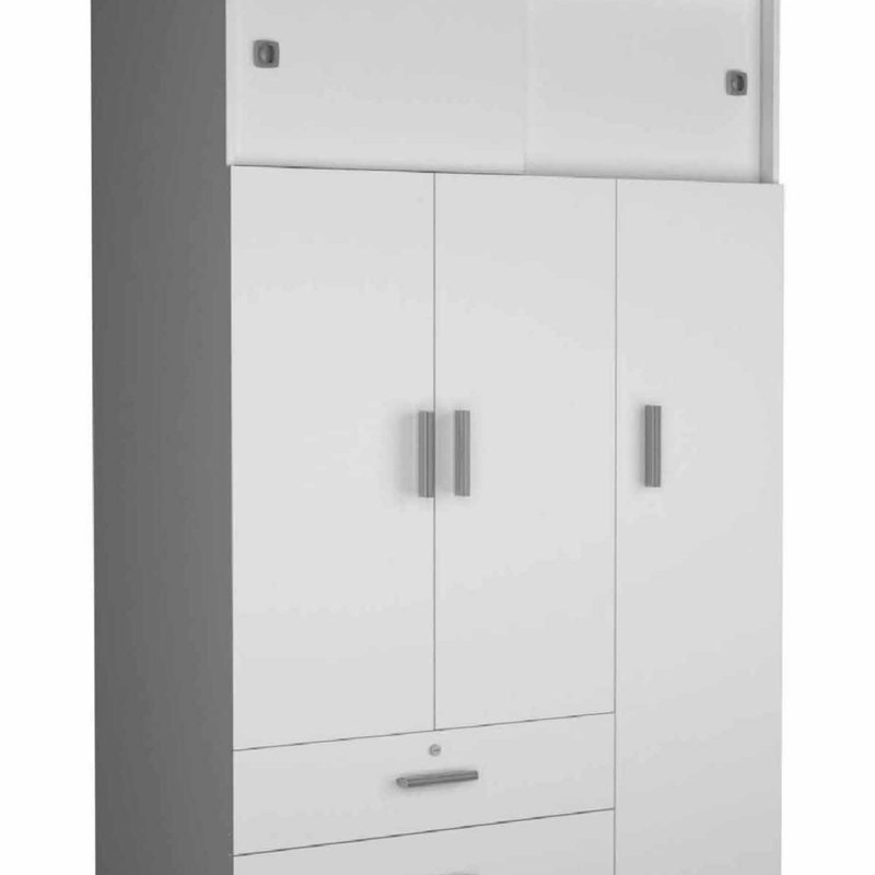 Armoire rectangulaire 2 tiroirs Kingswood