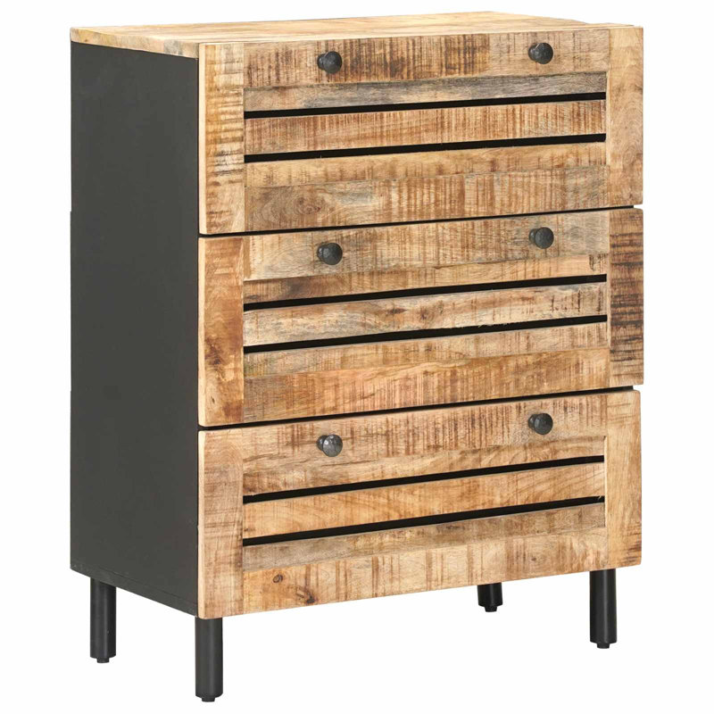 60cm Solid Wood Sideboard