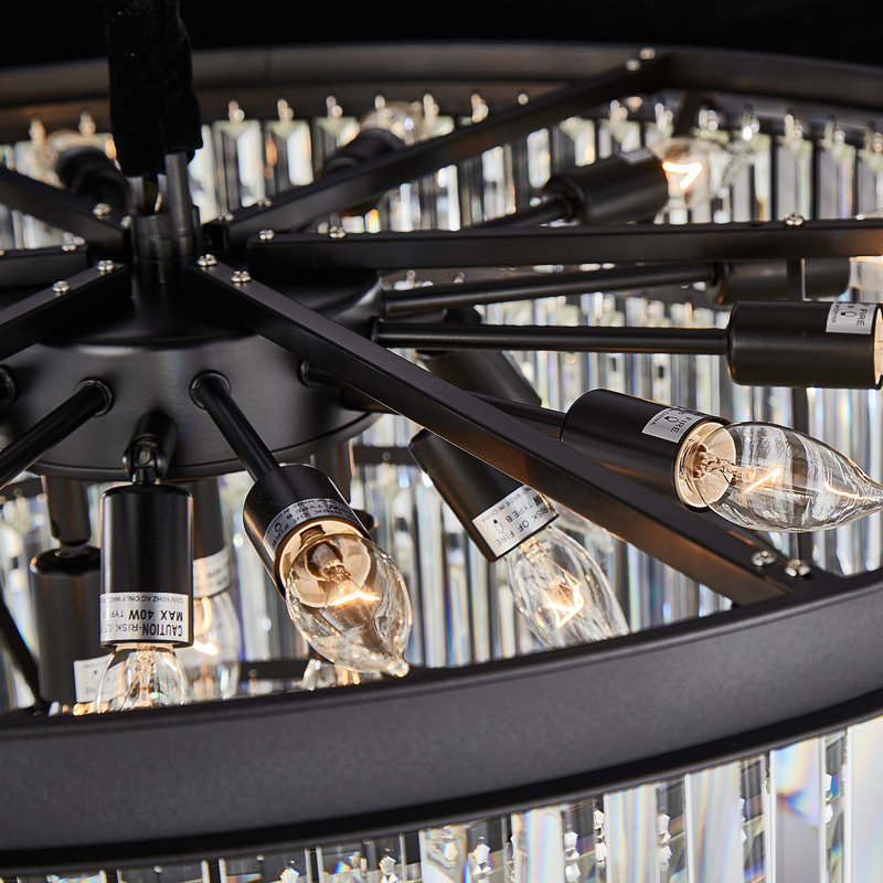 Allure 28-Light Round LED Chandelier