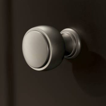 Weymouth 1 1/16" Diameter Mushroom Knob, Chrome
