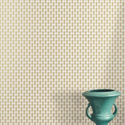 Petal 27" L x 27" W Smooth Wallpaper Roll