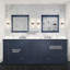 Double Bath Vanity with Cultured Marble Top-110912931