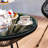3-Piece Outdoor Patio Wicker Furniture Set Rattan Bistro Set With Tempered Glass Table Ideal For Garden Porch Backyard-1085077321