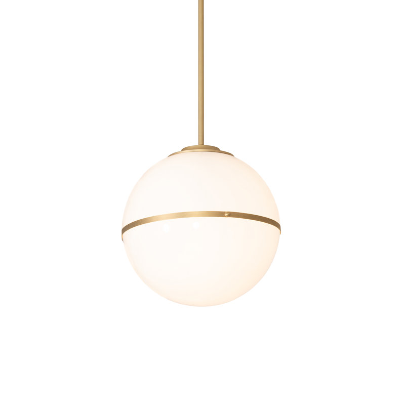 14" Wide Bola Pendant