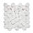 Eterna Hexx 2" x 2" Glass Mosaic Wall & Floor Tile-119116842