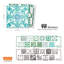 Gaskin 15cm W x 15cm L Vinyl Peel and Stick Mosaic Tile