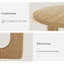 Table basse ronde en bois massif et manufacturé Jadida-1067439538