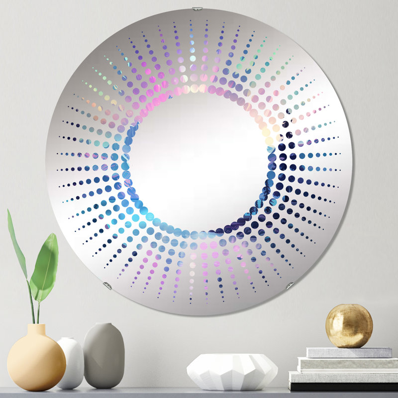 Kawaii Borealis In Canada - Miroir décoratif Starburst MIR106523 C, 23,6 po x 23,6 po