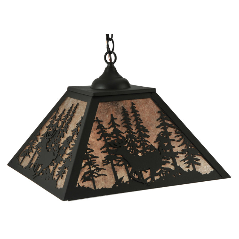 Rustic Lodge 2 - Light Pendant