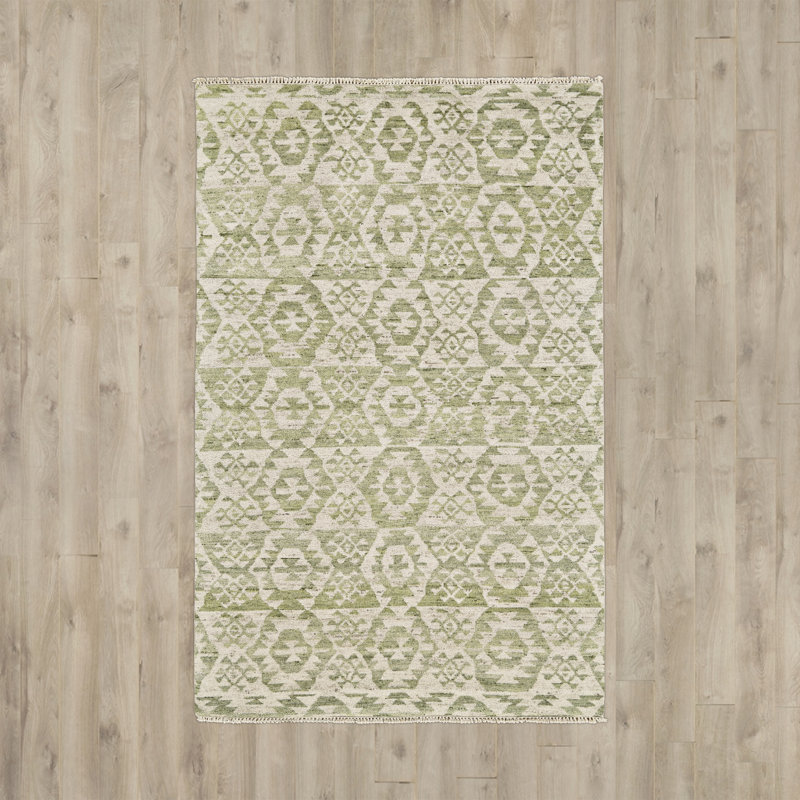 Adarion Wool Southwestern Indoor Rug, Rectangle 9'6" x 13'6"