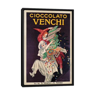 " Cioccolato Venchi " by Leonetto Cappiello