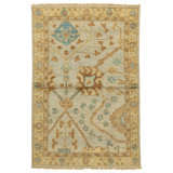 One-of-a-Kind 4' X 6' Hand Knotted Area Rug