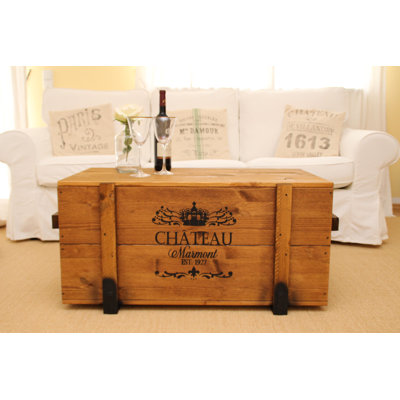 Dion Solid Wood Coffee Table