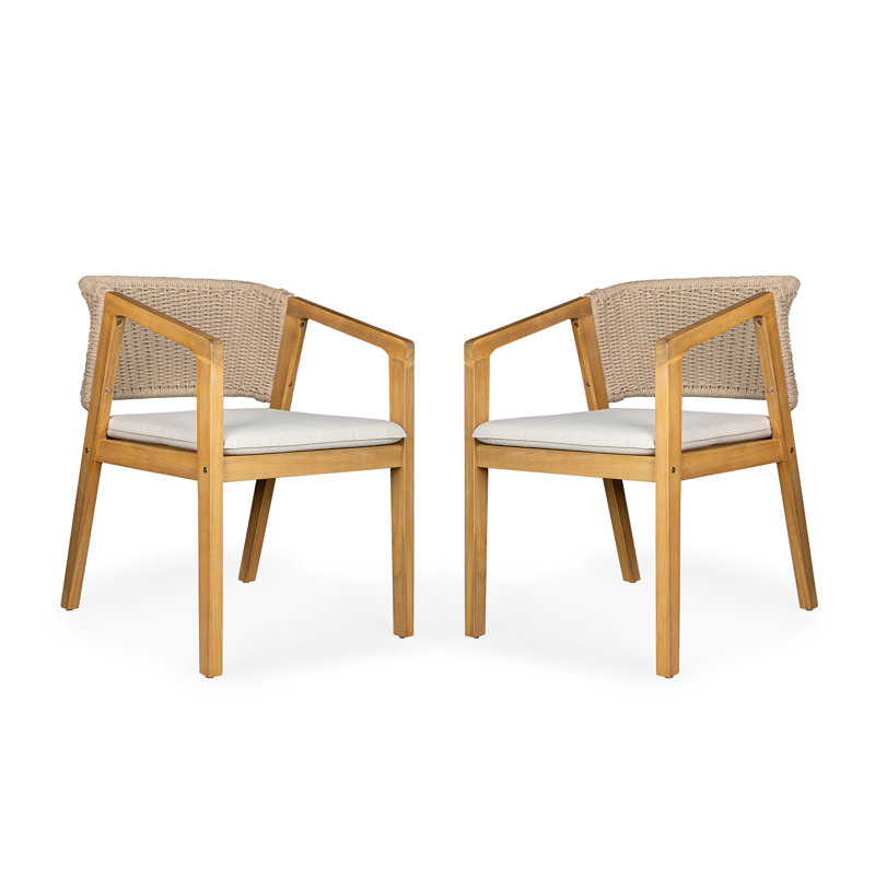 Ensemble de 2 chaises de salle à manger