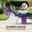 Méridienne Soft, méridienne, chaise longue d'extérieur