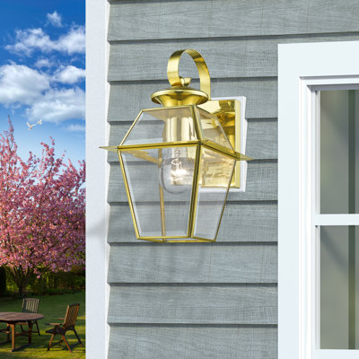Boto Solid Brass Wall Light