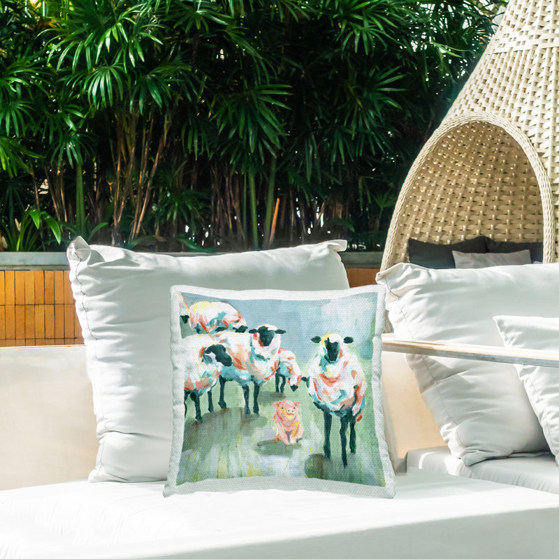 Outdoor Throw Pillow
