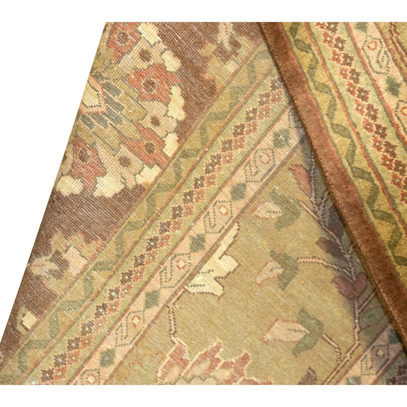Hand Knotted Wool Indoor Rug