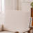 Quinze Mid Century Modern Upholstered Chenille Solid Wood Accent Armchair-657198454