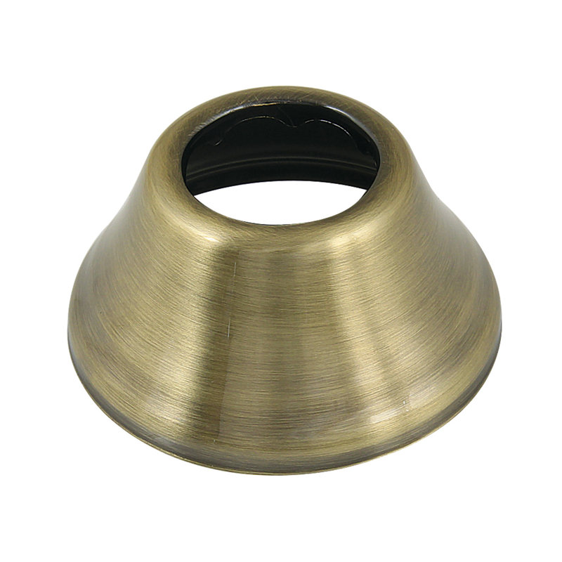 Kingston Brass Made To Match 1-1/4-Inch ID x 3-Inch OD Bell Flange, Antique Brass