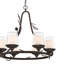 Lustre empire 6 lumières Ezeqiel