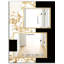 Miroir d'appoint Marbré Marvelous-40087023