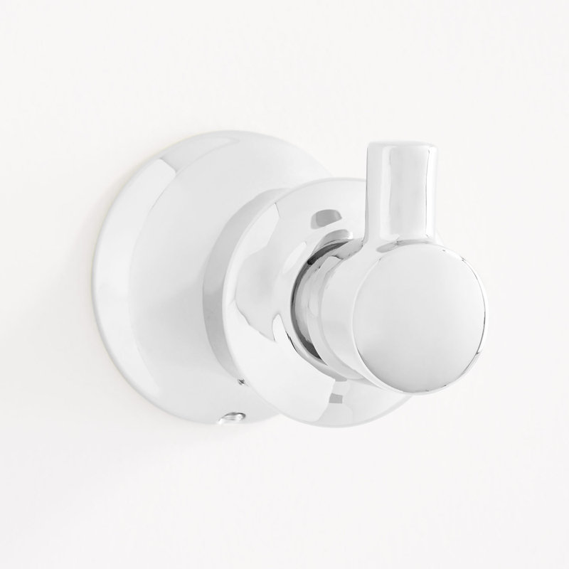 Robe Hook, Chrome