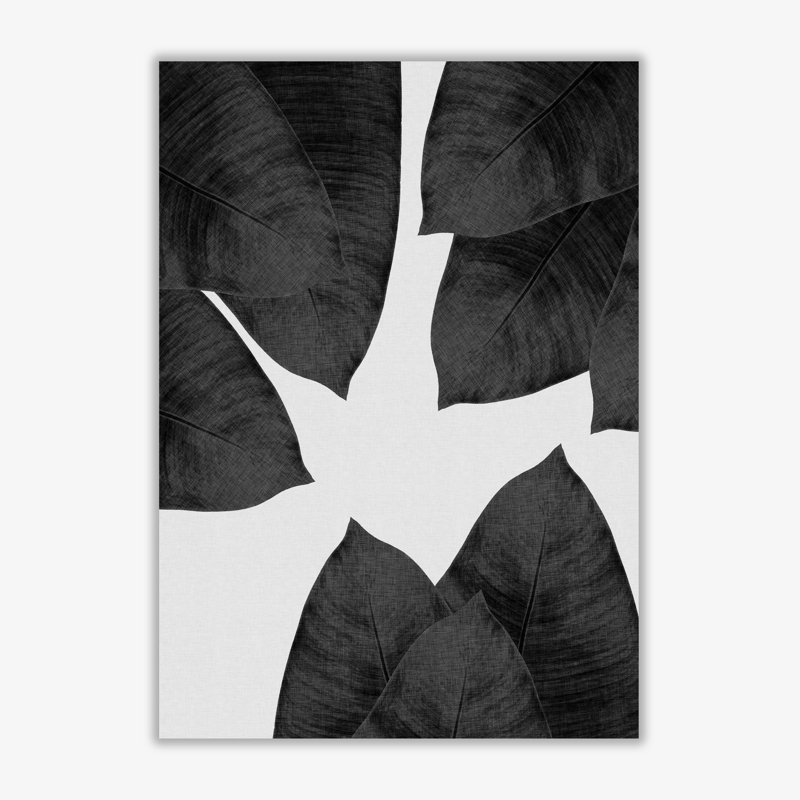 Banana Leaf I - Print, No Frame, 85 cm H x 60 cm W x 1 cm D