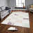Premium 3D Digital Printed Carpet, 4.0 x 5.9 ft, 100% Polyester, Pile Height: 0.3 in, 650 g/m² | Antibacterial, Non-Slip Underside | Machine Washable, Ideal for Living Room, Bedroom, and Kids' Spaces-124501758