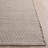 Braided 762 Hand Woven Cotton Pile Striped Rug-532897032