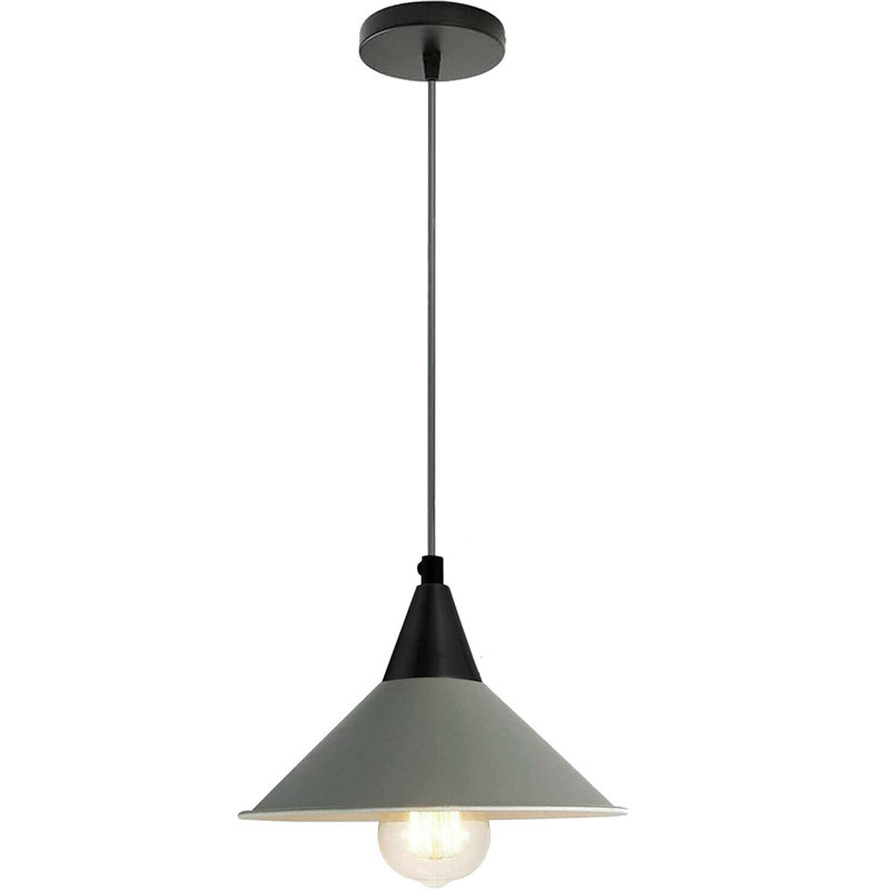 Atterberry 1 - Light Single Pendant, Grey