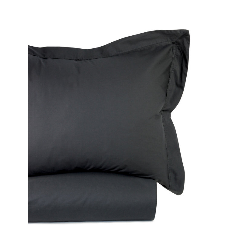 Caroline Duvet Cover, Queen, Black