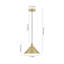 1 - Light Brass Pendant