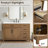 Shamar 42" Single Bathroom Vanity-236984522
